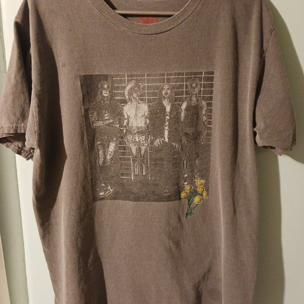 Red Hot Chili Peppers World Tour Concert Tee Size M